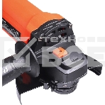 Углошлифовальная машина Patriot Optima AG 132L 750Вт 11000об/мин рез.шпин.:M14 d=125мм (110301132), фото4