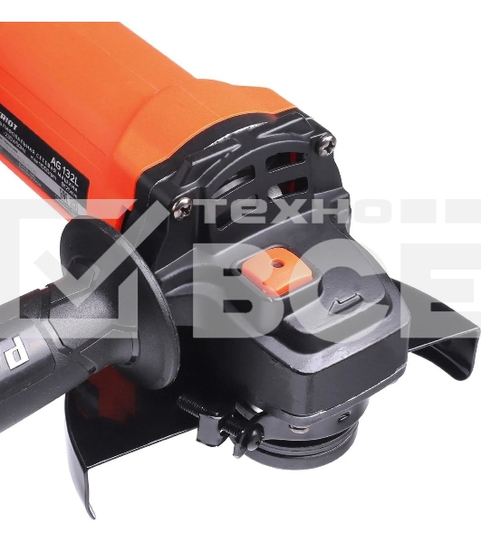 Углошлифовальная машина Patriot Optima AG 132L 750Вт 11000об/мин рез.шпин.:M14 d=125мм (110301132)