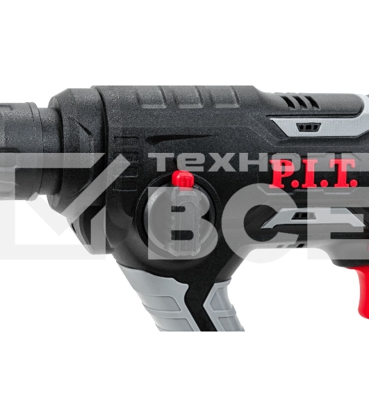 Перфоратор P.I.T. PBH20H-18A патрон:SDS-plus уд.:1.4Дж аккум.