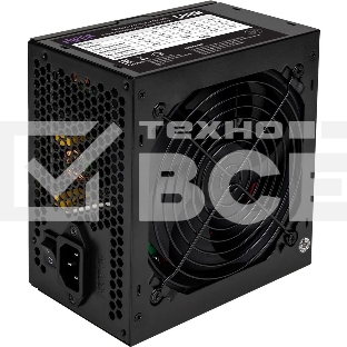 Блок питания HIPER ECO HPN-500, 500вт, 120мм, черный