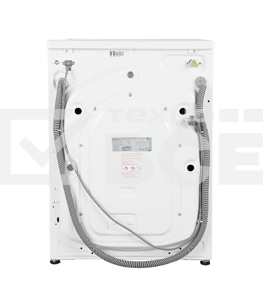 Стиральная машина Kraft KF-MDS12146W белый, загрузка фронтальная 12 кг, 1400 об/мин., класс: А+++