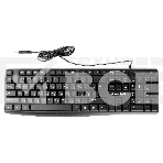 Клавиатура Gembird KB-8410 проводная, USB, чёрный, фото4