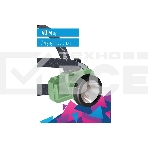 Фонарь аккумуляторный налобный КОСМОС KOC516Lit 2Вт LED Li-ion 14500 500мА.ч корпус ABS-пластик USB-шнур type C регулируемый эласт. ремешок, фото6