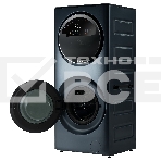 Стирально-сушильная машина Бирюса WMD-SG1514/15 W с двумя барабанами, перламутровый синий, загрузка фронтальная 15 кг, 7 кг сушка, 1400 об/мин, класс:  A+++, фото2