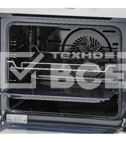 Духовой шкаф электрический встраиваемый Krona MAGNETE 60 WH белый