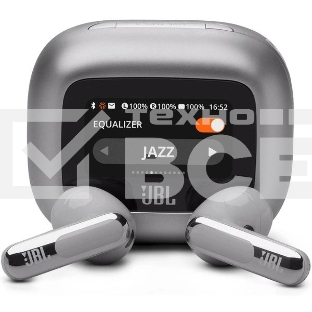 Наушники JBL LIVE FLEX 3 серебряный