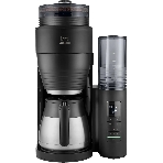 Кофеварка капельная Melitta Aromafresh 2 Grind & Brew черный, исп. кофе - зерновой, 1.25 л, фото 1