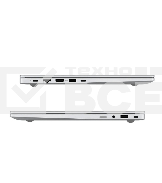 Ноутбук Samsung Galaxy Book 4 серебристый NP750XGK-LS1IN 15.6