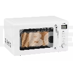 Микроволновая печь Harper HMW-20ST02 белый, 20 л, 700 Вт, переключатели - кнопки/поворотный механизм, фото2