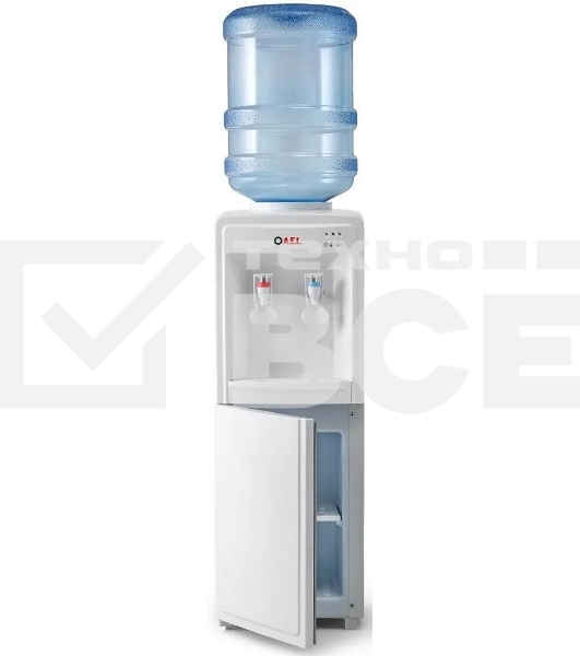 Кулер AEL LD-AEL-718C напольный электронный белый