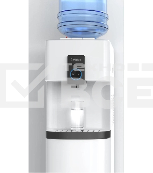 Кулер Midea YD2037S напольный электронный белый/черный