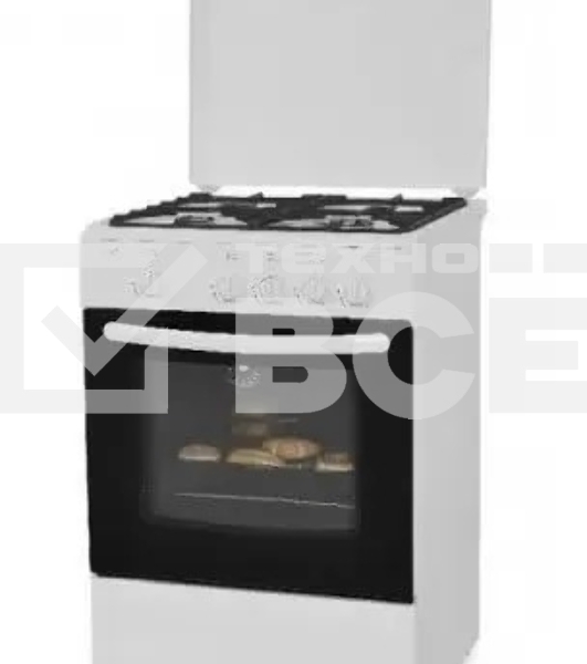 Газовая плита Cezaris ПГ 3200-08 белый