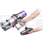 Пылесос Dyson SV28 V11 Vaccum голубой/никель, фото2