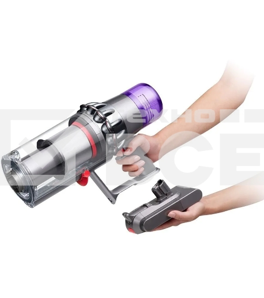 Пылесос Dyson SV28 V11 Vaccum голубой/никель