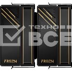 Кулер для процессора ID-Cooling FROZN A620 GDL черный/золотистый 120мм алюминий+медь 2000rpm 30db 4-pin 270W 154мм, фото2