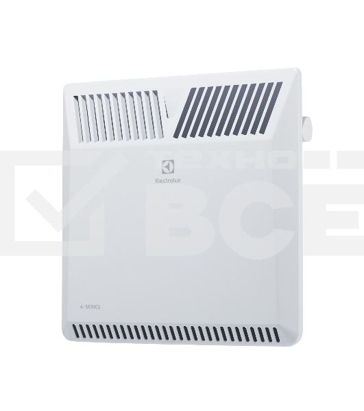 Конвектор электрический Electrolux ECH/A2-1000 M, белый, 1000 Вт, 10 м2, термостат