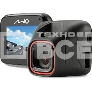 Видеорегистратор Mio MiVue C322 черный 2Mpix 1080x1920 1080p 130гр. STK 2720