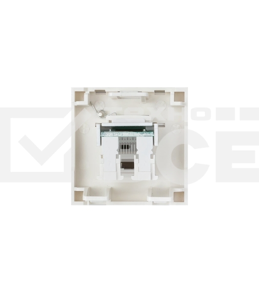 Розетка RJ-45 EKF PROxima, категории 5e (ширина 2 модуля)