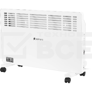 Конвектор Primera Ram PHP-2008-MXR, белый, 2000 Вт, 25 м2, термостат