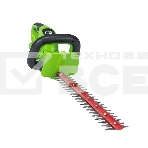 Кусторез аккумуляторный Greenworks G24HT56, 24V, 56см, без АКБ и ЗУ [2205507], фото4