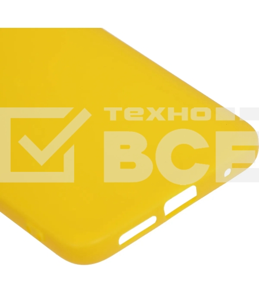 Чехол (клип-кейс) DF xiCase-61 для Xiaomi Redmi Note 11/11s желтый