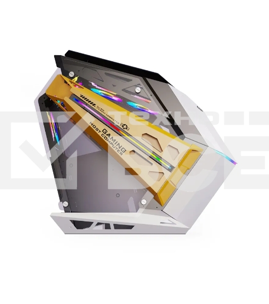 Компьютерный корпус ABR Soul Ship (2*USB 3.0, HD Audio, 4xRGB Fan, ATX, Micro-ATX)