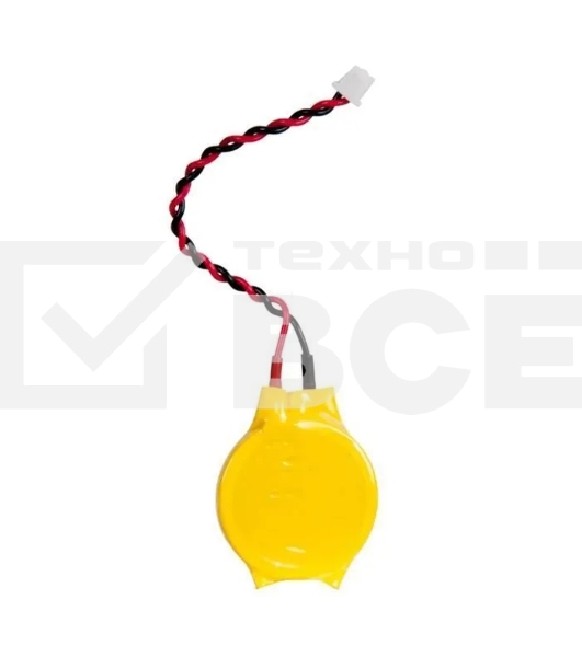 Батарейка CMOS CR2032 с коннектором 10 шт