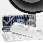 Сушильная машина MONSHER MDM 660 Blanc белый, 9 кг, сушка - тепловой насос, программ - 15, 60 x 85 x 68.5 см, фото23