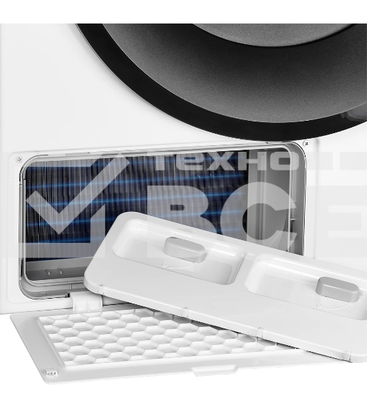 Сушильная машина MONSHER MDM 660 Blanc белый, 9 кг, сушка - тепловой насос, программ - 15, 60 x 85 x 68.5 см