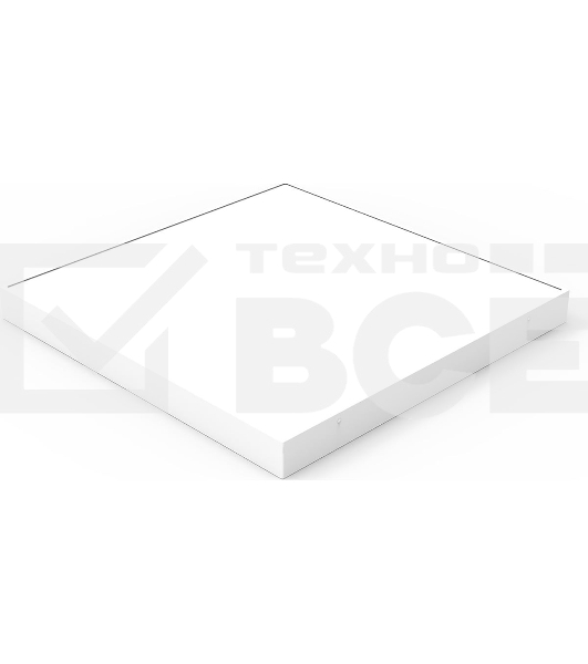 Светильник светодиодный универсальный Gauss LED ДВО 30 Вт MiR 3000 Лм 4000К 595х595х50 мм IP40 матовый аварийный с БАП