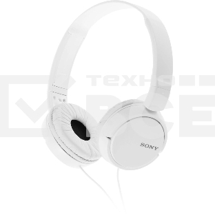 Наушники Sony MDR-ZX110APW белый