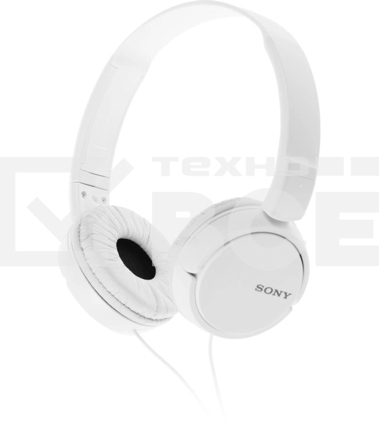Наушники Sony MDR-ZX110APW белый