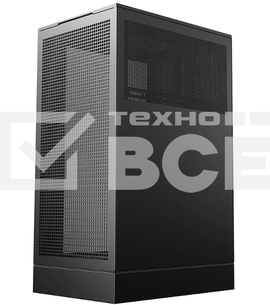 Компьютерный корпус Deepcool CH270 DIGITAL без БП, черный, MICRO ATX/MINI-ITX