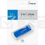 Флешка USB Smartbuy Scout Blue (SB016Gb2SCB), 16Gb, USB 2.0, R/W 15/12, синий, фото3
