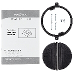 Вытяжка встраиваемая KRONA Kerry 600 Black PB черный, 60 см, 500 куб. м/ч, 48 дБ, фото13