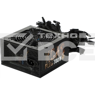Блок питания Aerocool/Formula AC KCAS PLUS 700, 700Вт, 80 PLUS Bronze, 120мм черный (аналог Aerocool KCAS PLUS 700W)
