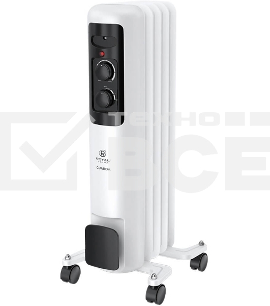 Масляный радиатор Royal clima GUARDA ROR-GU5-1000M