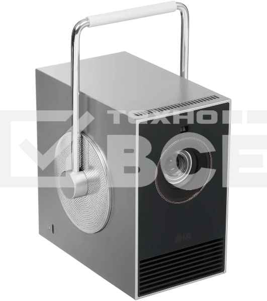 Лазерный проектор LG HU710PB-GL CineBeam Q CineBeam Q для домашнего кинотеатра; DLP, 500 Лм; 4K UHD; 450000:1; DCI-P3 154%; TR 1,2:1; HDMI2.1(eARC);HDR10, HLG Smart TV (WebOS 6.0); Wi-Fi; Airplay 2; DLNA; Bluetooth; USB Type-C (зарядка от PowerBank); 3