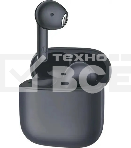 Гарнитура вкладыши Edifier X2 Plus серый беспроводные bluetooth в ушной раковине