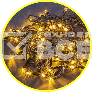 Гирлянда Navigator NGF-S01-140WW-10-15.5m-230-C8-BL-IP44