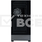 Компьютерный корпус ZALMAN P40 Prism, ATX, черный, WINDOW, 2x3.5