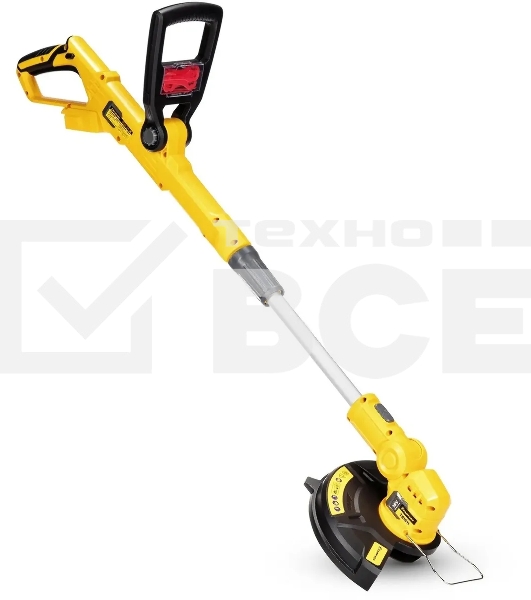 Триммер электрический Champion TB1811 аккум. неразбор.штан. реж.эл.:нож упак.:1шт.