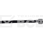 Стяжки нейлоновые Fortisflex 49410 КСС 4x150 (ч) (100 шт.), фото2