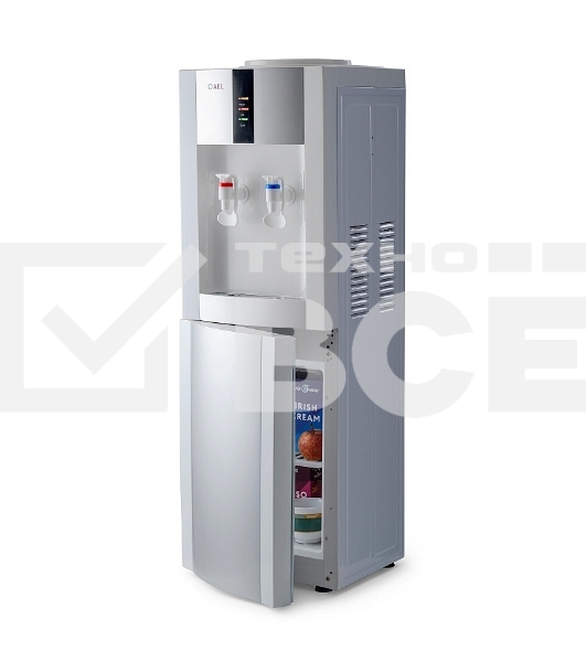 Кулер AEL LС-AEL-47b напольный компрессорный белый/серебристый