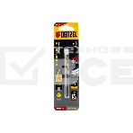 Сверло спиральное по металлу Denzel 5 x 86мм, Р6М5, Golden Tip, фото6