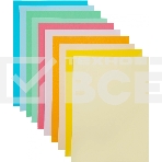 Бумага цветная Silwerhof тонир. 10л. 10цв. A4 CREATE 80г/м2 папка, фото2