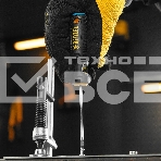 Отвертка Denzel SL3х75 мм, S2, 3к рукоятка, фото4