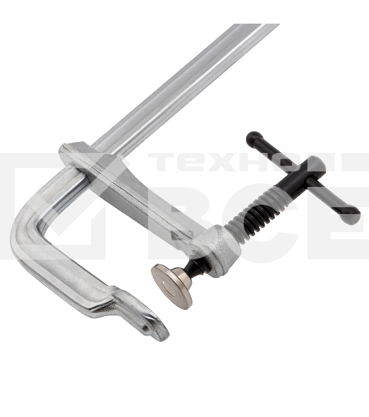 Струбцина Denzel F-образная, 120x300 мм, кованая