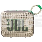 Портативная акустика JBL Go 4 бежевый/зеленый 4.2W 1.0 BT 850mAh, фото6