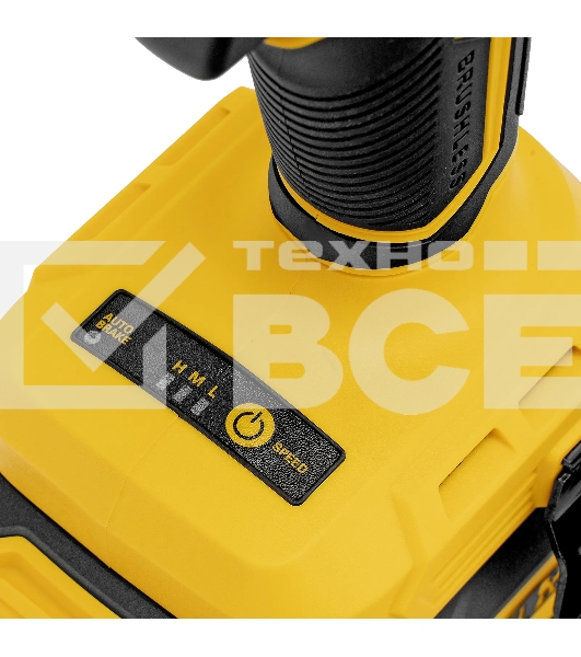 Винтоверт ударный аккумуляторный бесщет. Denzel CIDH-BL-20-270, Li-Ion, 20 В